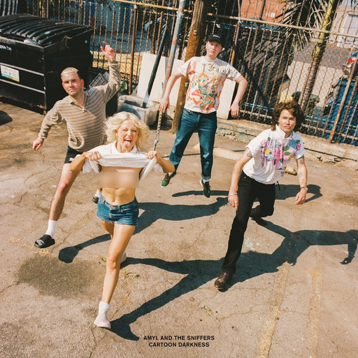 Amyl and The Sniffers – Cartoon Darkness (LP, Vinyl Record Album)