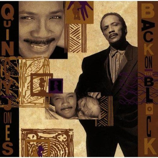 Quincy Jones – Back On The Block (LP, Vinyl Record Album)