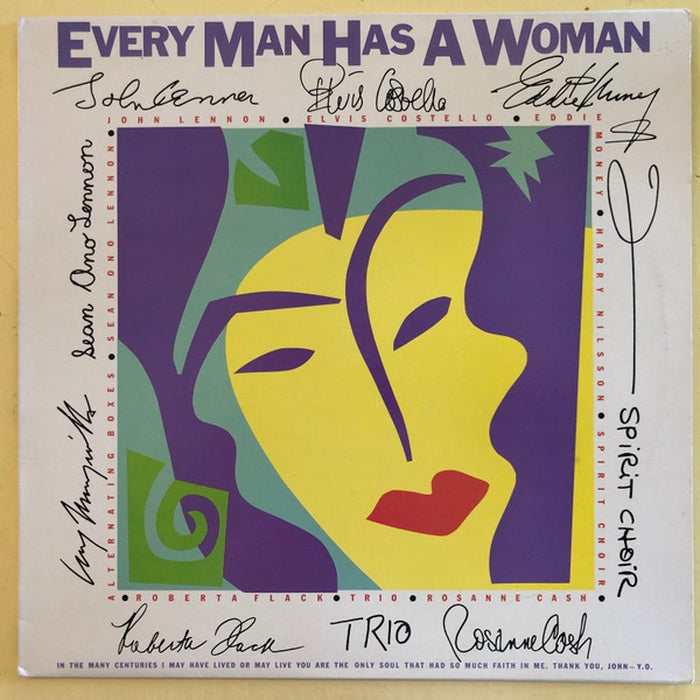 Various – Every Man Has A Woman (LP, Vinyl Record Album)