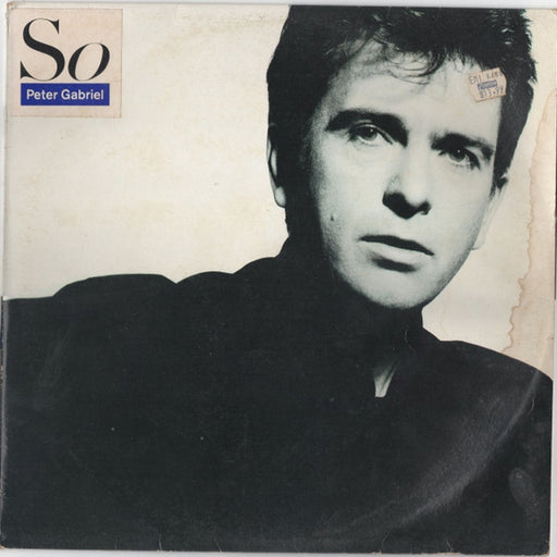 Peter Gabriel – So (LP, Vinyl Record Album)