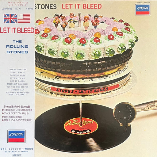 The Rolling Stones – Let It Bleed (LP, Vinyl Record Album)