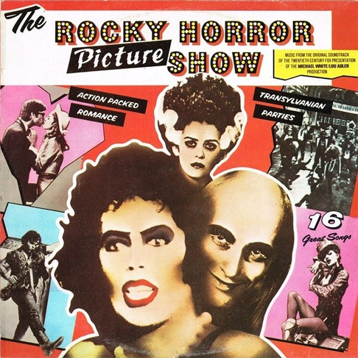 Various – The Rocky Horror Picture Show (LP, Vinyl Record Album)