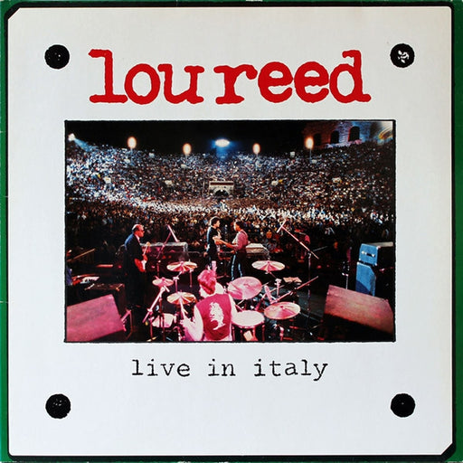 Lou Reed – Live In Italy (LP, Vinyl Record Album)