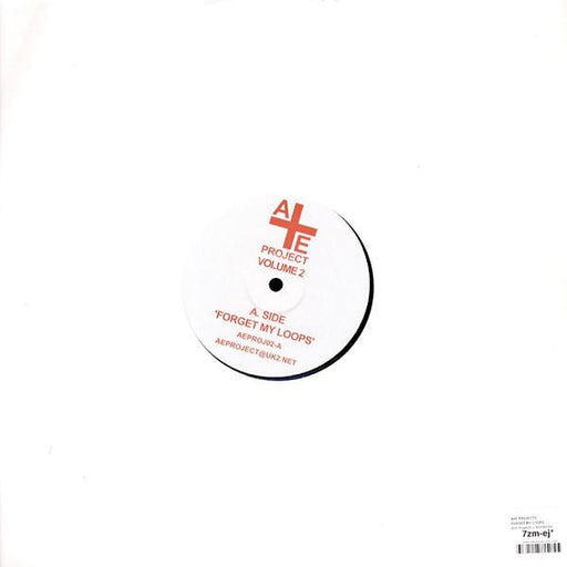 A+E Project – Volume 2 - Forget My Loops (LP, Vinyl Record Album)