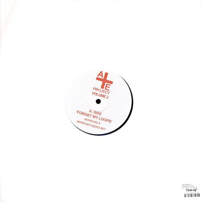 A+E Project – Volume 2 - Forget My Loops (LP, Vinyl Record Album)