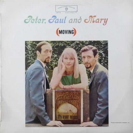 Peter, Paul & Mary – (Moving) (LP, Vinyl Record Album)