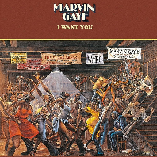 Marvin Gaye – I Want You (LP, Vinyl Record Album)