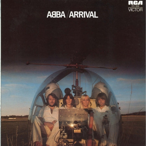 ABBA – Arrival (LP, Vinyl Record Album)