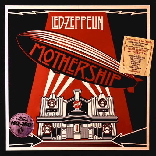 Led Zeppelin – Mothership (LP, Vinyl Record Album)