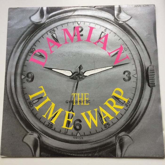 Damian – The Time Warp (LP, Vinyl Record Album)