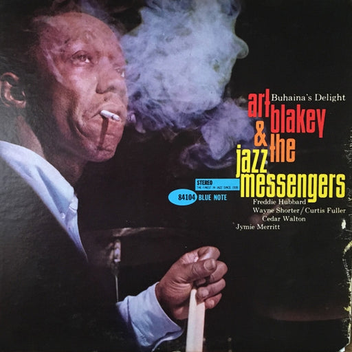 Art Blakey & The Jazz Messengers – Buhaina's Delight (LP, Vinyl Record Album)