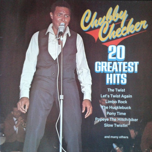 Chubby Checker – 20 Greatest Hits (LP, Vinyl Record Album)