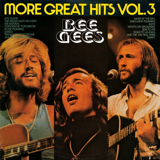 Bee Gees – More Great Hits Vol. 3 (LP, Vinyl Record Album)