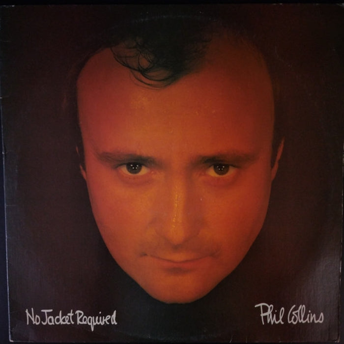 Phil Collins – No Jacket Required (LP, Vinyl Record Album)