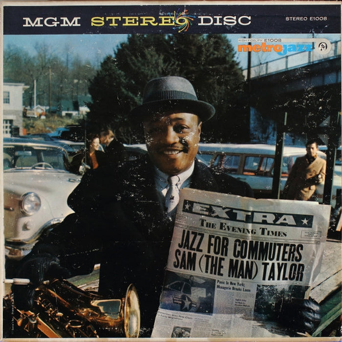 Sam "The Man" Taylor And His All Star Jazz Groups – Jazz For Commuters And Salute To The Saxes (LP, Vinyl Record Album)