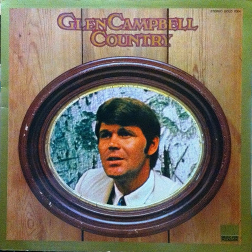 Glen Campbell – Glen Campbell Country (LP, Vinyl Record Album)