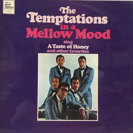 The Temptations – In A Mellow Mood (LP, Vinyl Record Album)