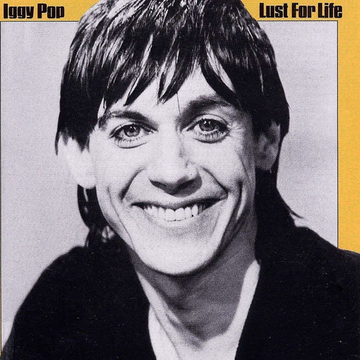 Lust For Life – Iggy Pop (LP, Vinyl Record Album)