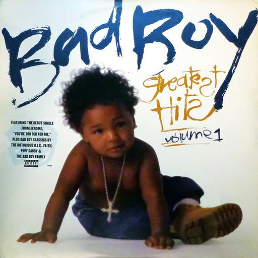 Various – Bad Boy Greatest Hits Volume 1 (LP, Vinyl Record Album)