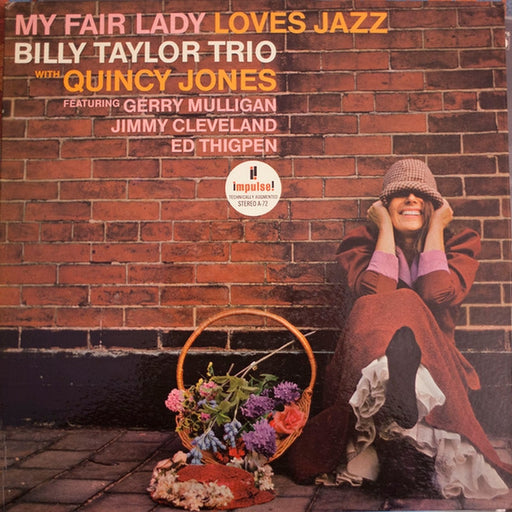 Billy Taylor Trio, Quincy Jones – My Fair Lady Loves Jazz (LP, Vinyl Record Album)