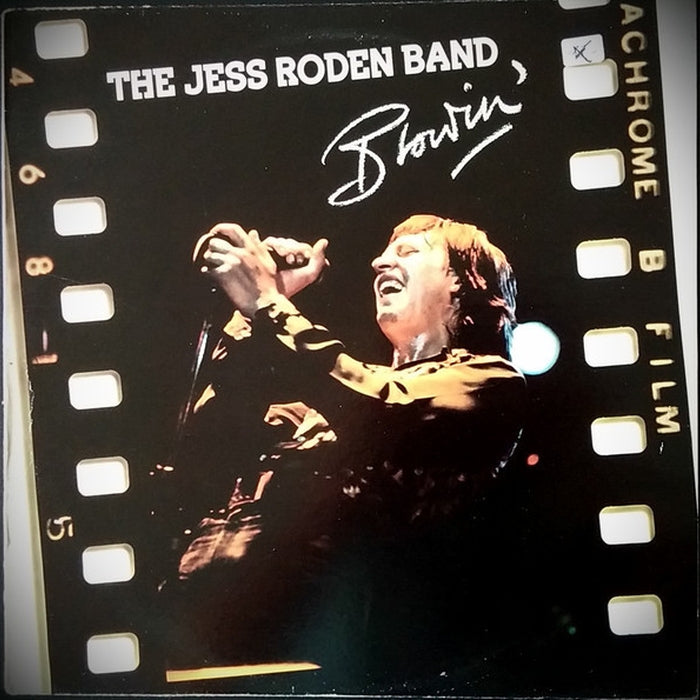 The Jess Roden Band – Blowin' (LP, Vinyl Record Album)