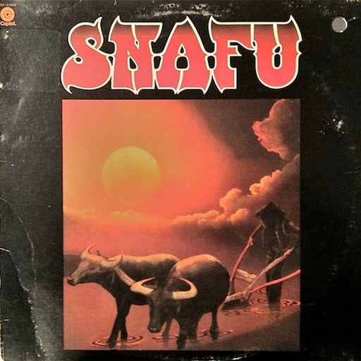 Snafu – Snafu (LP, Vinyl Record Album)