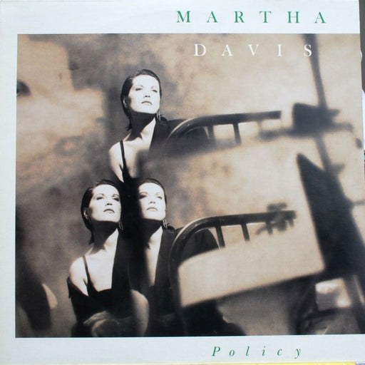 Martha Davis – Policy (LP, Vinyl Record Album)