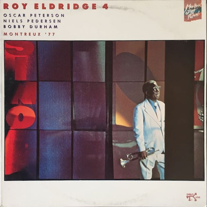 Roy Eldridge 4 – Montreux '77 (LP, Vinyl Record Album)