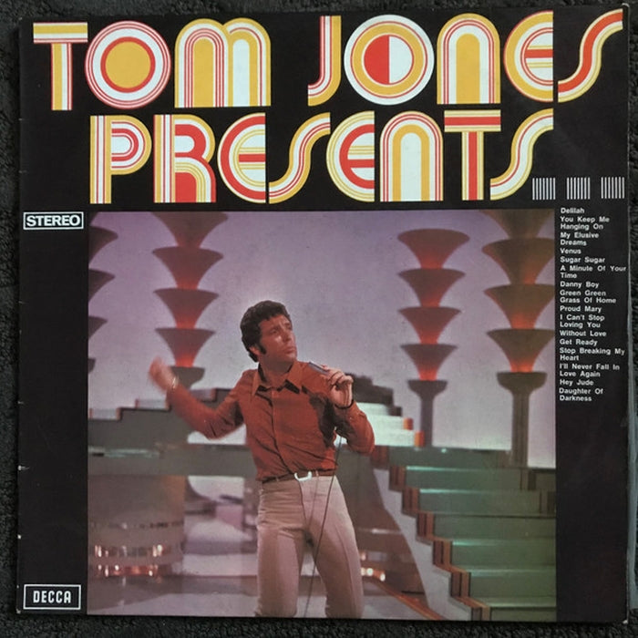 Tom Jones – Tom Jones Presents... (LP, Vinyl Record Album)