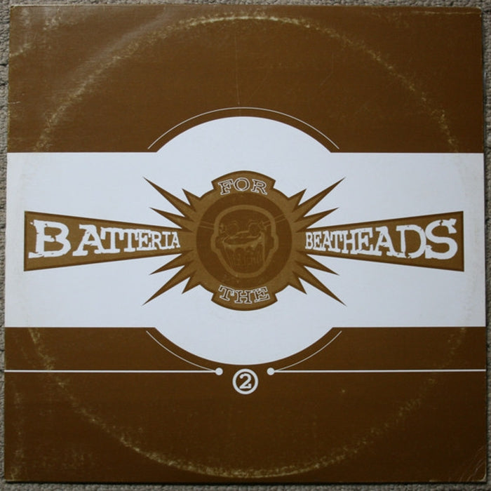 Batteria For The Beatheads 2 – Various (LP, Vinyl Record Album)