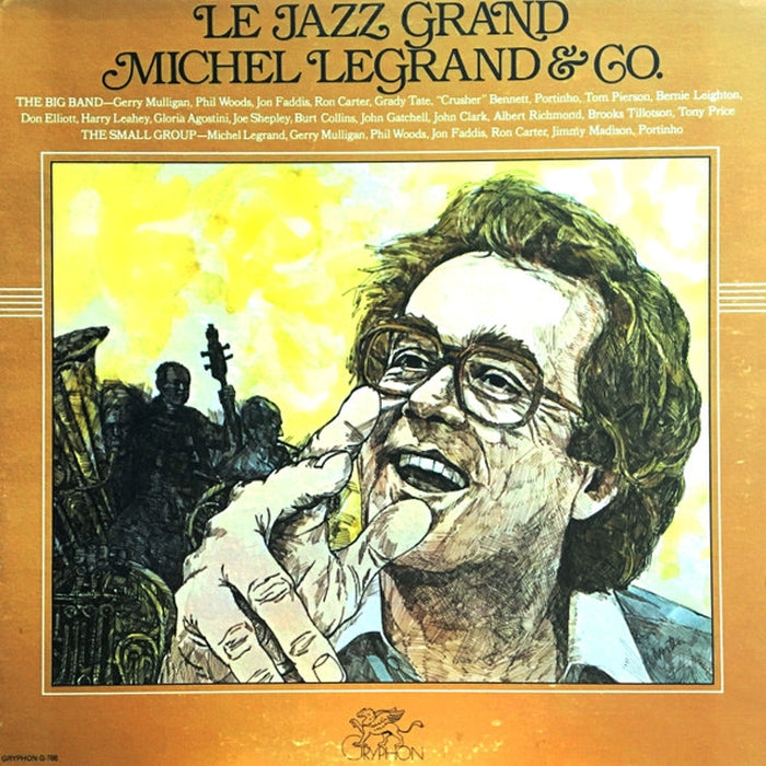 Michel Legrand & Co. – Le Jazz Grand (LP, Vinyl Record Album)