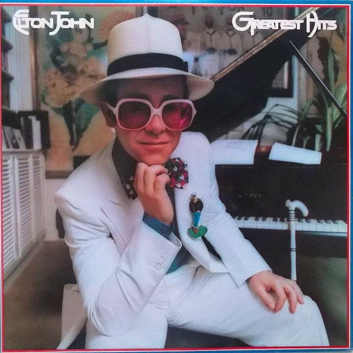 Elton John – Greatest Hits (LP, Vinyl Record Album)