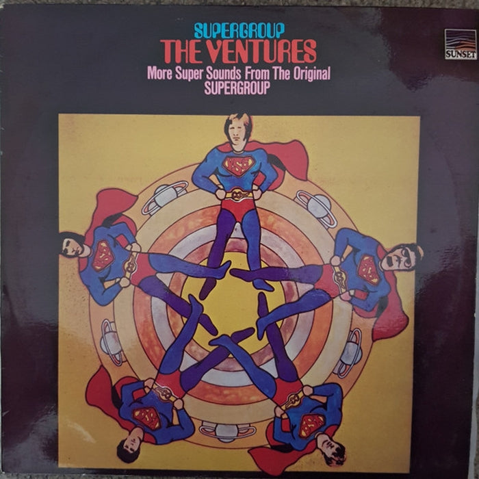 The Ventures – Supergroup (LP, Vinyl Record Album)