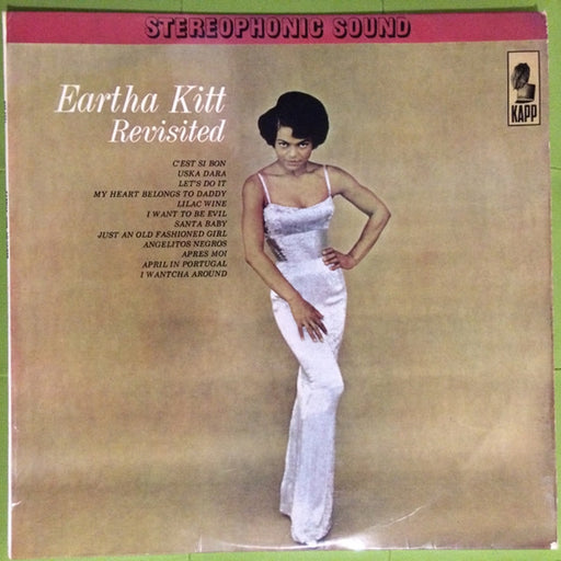 Eartha Kitt – Eartha Kitt Revisited (LP, Vinyl Record Album)