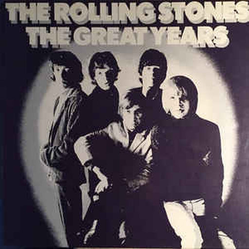 The Rolling Stones – The Great Years (LP, Vinyl Record Album)