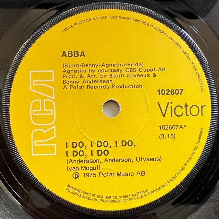 ABBA – I Do, I Do, I Do, I Do, I Do (LP, Vinyl Record Album)