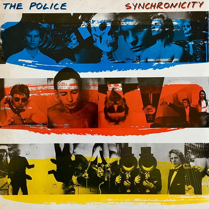 The Police – Synchronicity (LP, Vinyl Record Album)