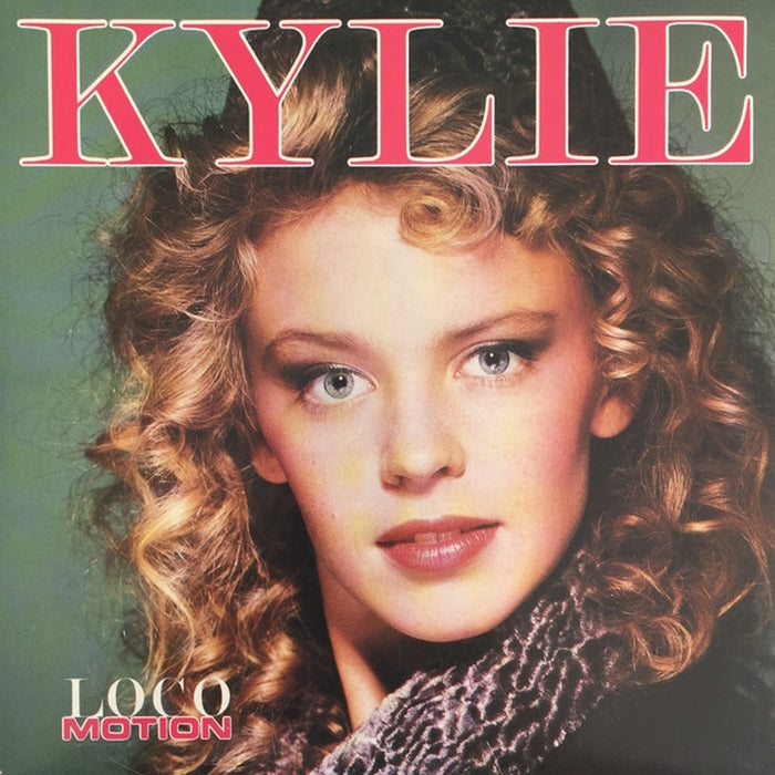 Kylie Minogue – Locomotion (LP, Vinyl Record Album)