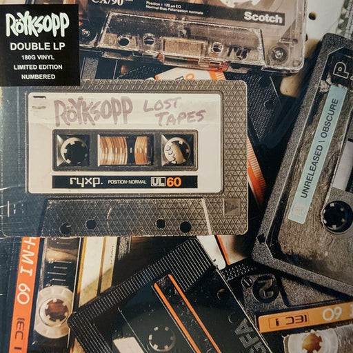 Röyksopp – Lost Tapes (2xLP) (LP, Vinyl Record Album)