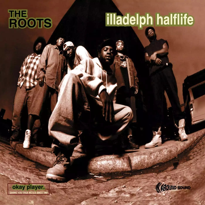 The Roots – Illadelph Halflife (2xLP) (LP, Vinyl Record Album)