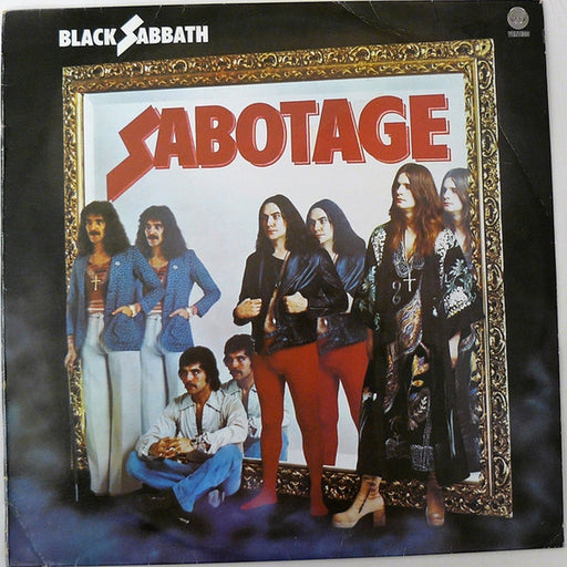 Black Sabbath – Sabotage (LP, Vinyl Record Album)