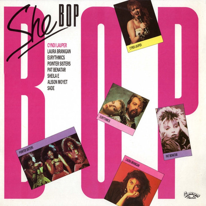 Various – She Bop (LP, Vinyl Record Album)