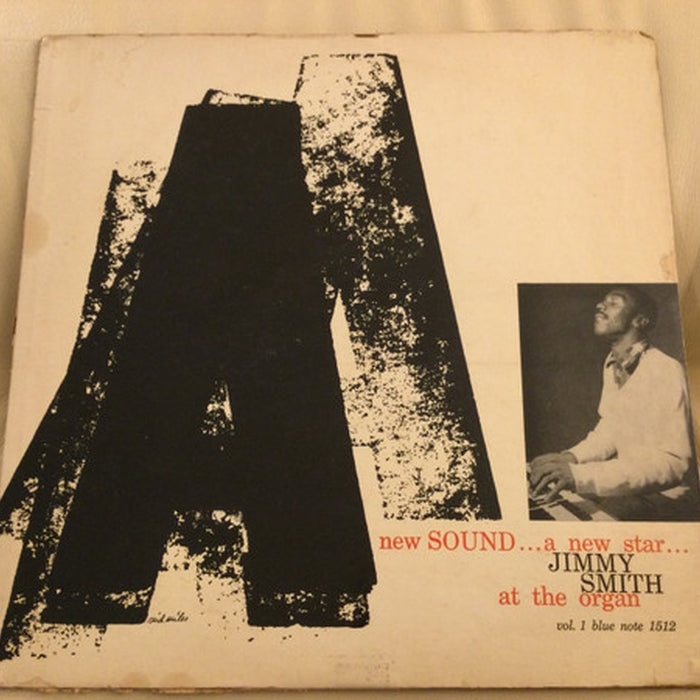 Jimmy Smith – A New Star - A New Sound, Vol. 1 (LP, Vinyl Record Album)