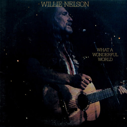 Willie Nelson – What A Wonderful World (LP, Vinyl Record Album)