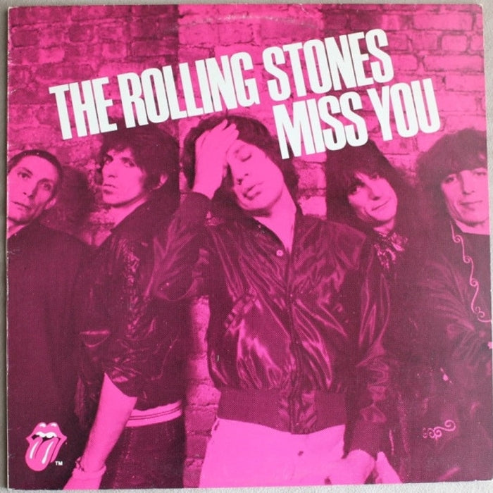 The Rolling Stones – Miss You (LP, Vinyl Record Album)