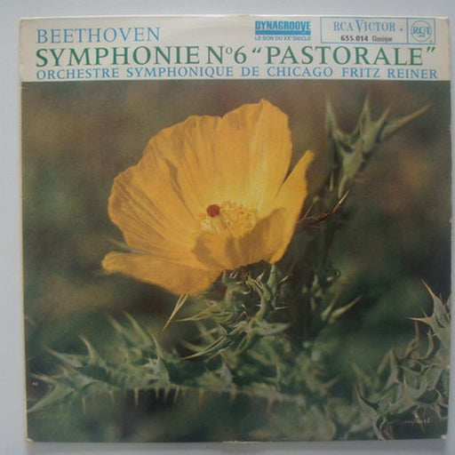 Ludwig van Beethoven, Chicago Symphony Orchestra, Fritz Reiner – Symphonie N° 6 "Pastorale" (LP, Vinyl Record Album)