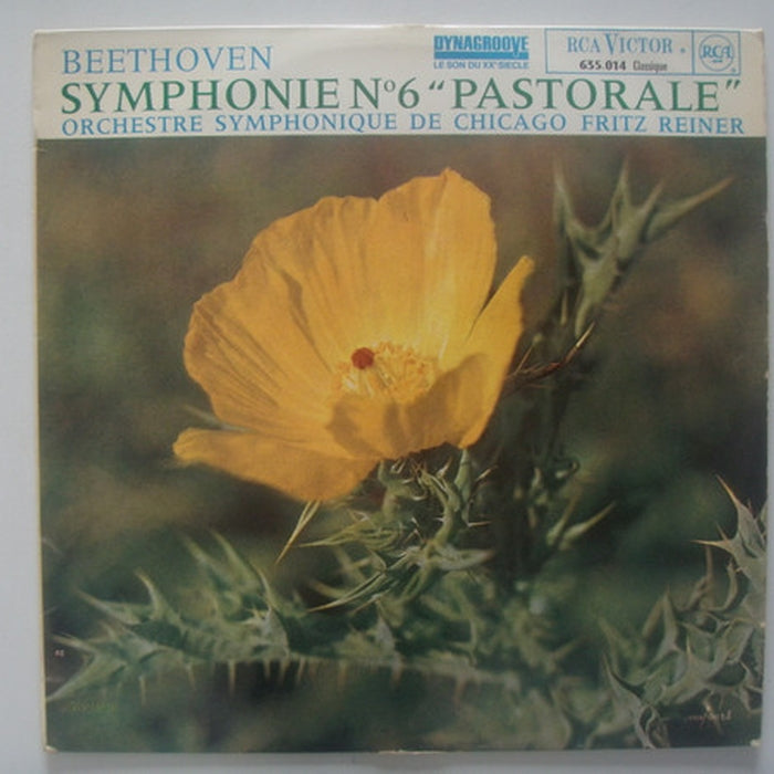 Ludwig van Beethoven, Chicago Symphony Orchestra, Fritz Reiner – Symphonie N° 6 "Pastorale" (LP, Vinyl Record Album)