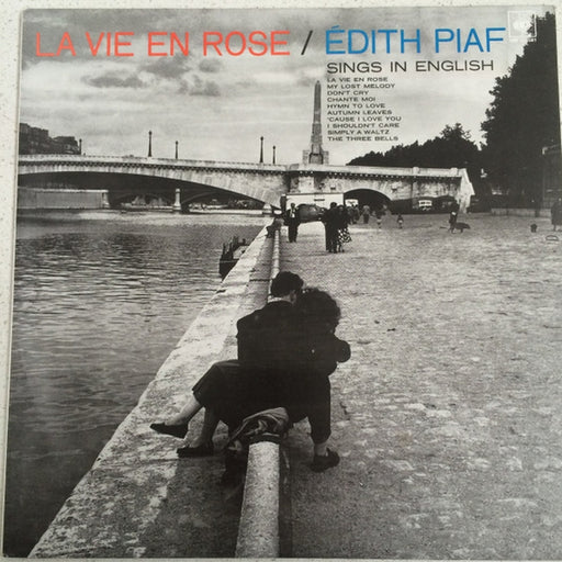 Edith Piaf – La Vie En Rose / Édith Piaf Sings In English (LP, Vinyl Record Album)