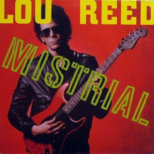 Lou Reed – Mistrial (LP, Vinyl Record Album)