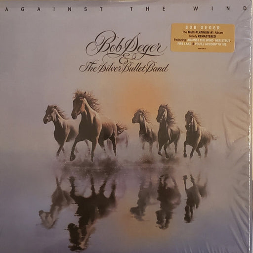 Bob Seger And The Silver Bullet Band – Against The Wind (LP, Vinyl Record Album)